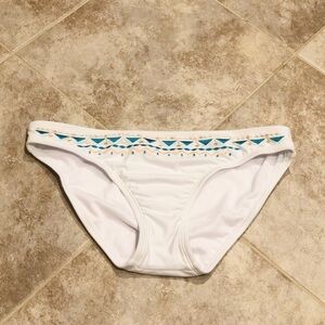 🆕 The Bikini Lab beaded hipster bikini bottoms